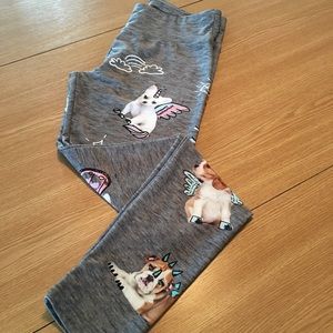 NWOT Girls Leggings